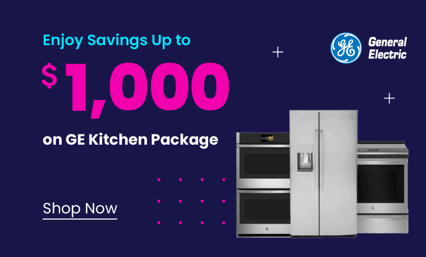 GE Kitchen Packages - Cyber Monday Savings